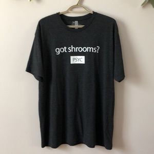 Men’s Next Generation got shrooms? PSYC T-shirt
